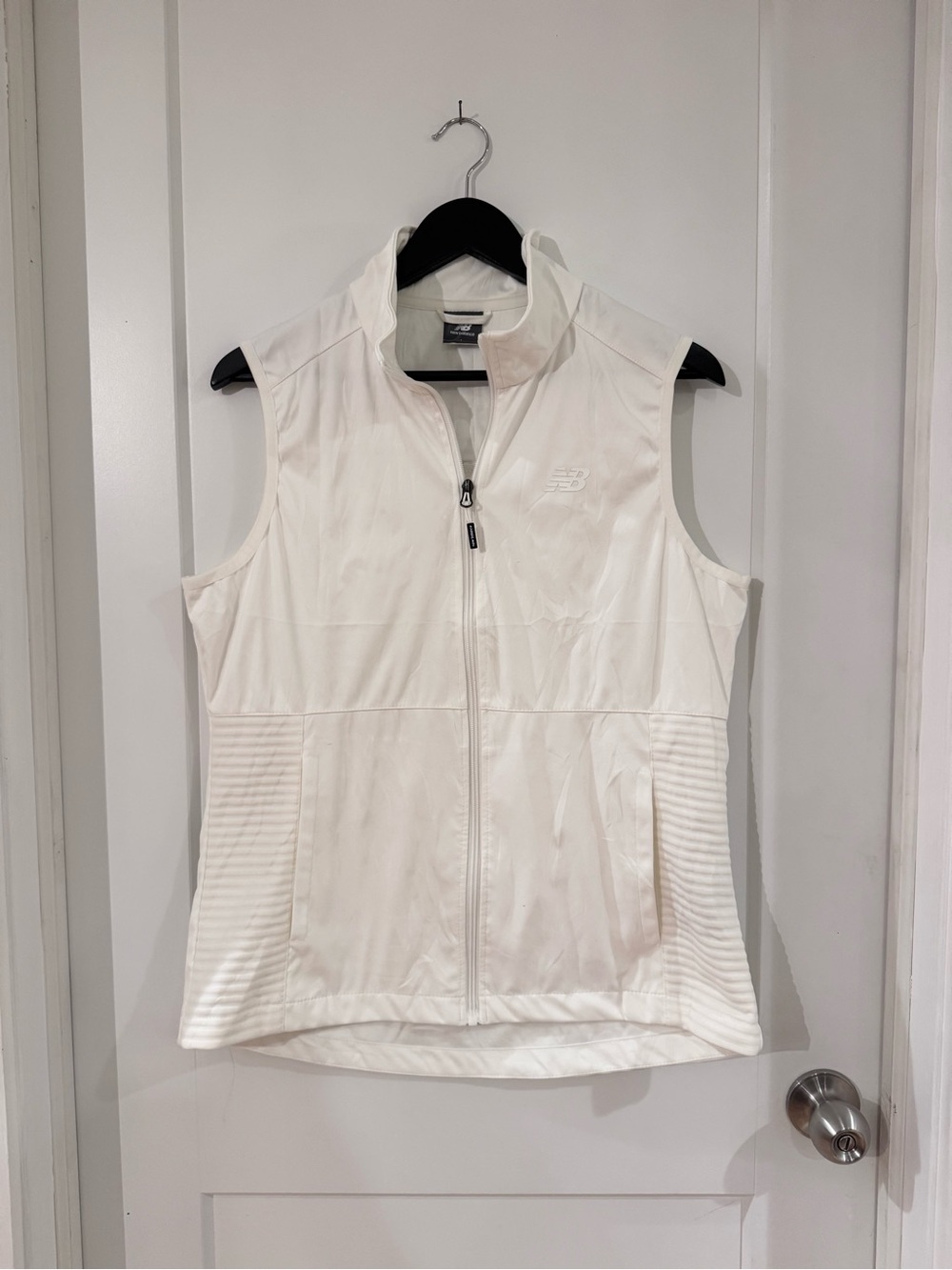 New Balance Women's White Active Vest